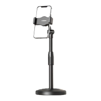 Moxom MX-VS46 Phone Desktop Livestreaming Phone Stand - Black