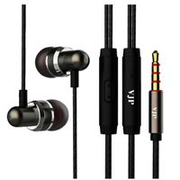 VJP V-12 Comfortable Hi-Fi Premium Sound Stereo Earphone