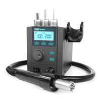 Quick 859D+ Hot Air Gun Soldering Station Welding Solder Iron