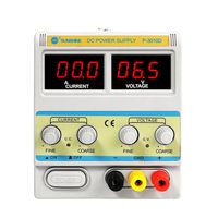 SUNSHINE P-3010D Adjustable DC 30V 10A Digital Display Power Supply