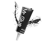 2UUL MR Glue 60ml Strong Adhesive for Repair (Black)