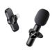 Remax K09 Lighting Ryusic Series One-to-One Live Stream Wireless Microphone-